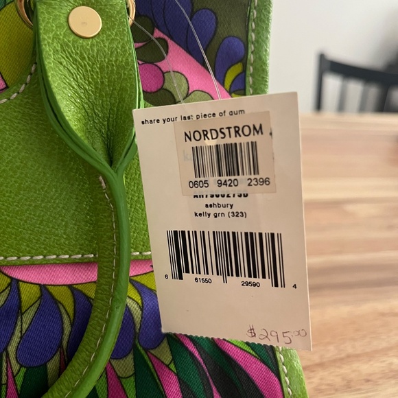 Vintage Y2K Kate Spade Ashbury Floral Print Purse NWT!! - Picture 4 of 15